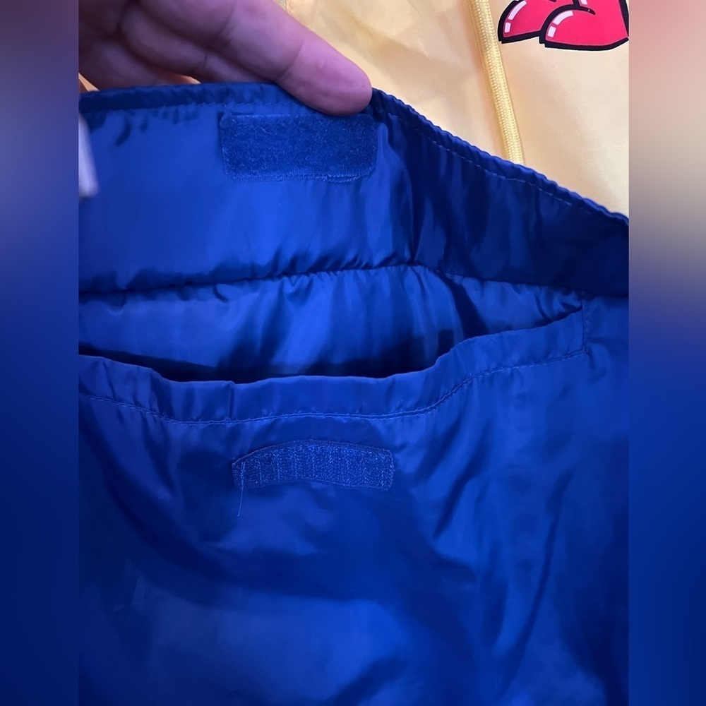 Pac-Man Video Game Hoodie Windbreaker Jacket - Picture 7 of 10